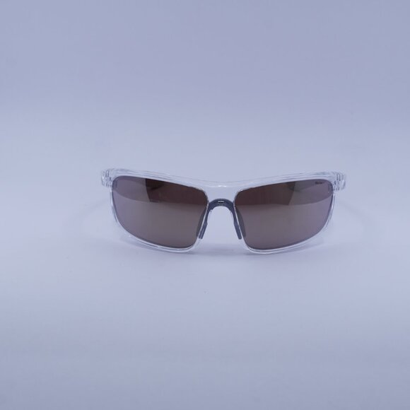 NIKE WINDTRACK RUN E EV24004 900 Sunglasses Transparent Geometric Frame - Picture 4 of 10